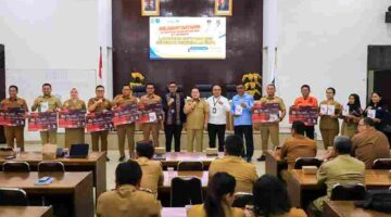 Peluncuran KKPD dan QRIS SKPD untuk mempercepat digitalisasi transaksi dan pelayanan publik di Pematangsiantar.