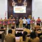 Peluncuran KKPD dan QRIS SKPD untuk mempercepat digitalisasi transaksi dan pelayanan publik di Pematangsiantar.