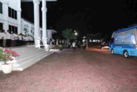 Pemkab Asahan menggelar pawai malam takbiran Iduladha 1447 H.