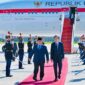 Presiden Republik Indonesia, Prabowo Subianto, tiba di Bandara Orly, Paris, Republik Prancis, pada Selasa, 26 Mei 2026, sekitar pukul 10.00 waktu setempat.