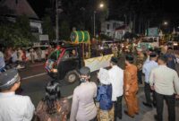 Ribuan warga mengikuti Pawai Takbir Iduladha 1447 H di Pematangsiantar yang dilepas langsung Wali Kota Wesly Silalahi.