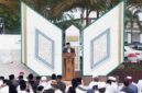 Pelaksanaan Salat Iduladha 1447 Hijriah/2026 Masehi di Provinsi Bengkulu berlangsung khidmat dan penuh kebersamaan di pelataran Masjid Raya Baitul Izzah, Rabu (27/5/2026).