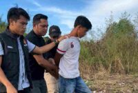 Sat Reskrim Polres Pelabuhan Belawan menangkap pelaku dugaan penganiayaan di kawasan Gabion Belawan kurang dari tiga jam.