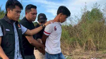 Sat Reskrim Polres Pelabuhan Belawan menangkap pelaku dugaan penganiayaan di kawasan Gabion Belawan kurang dari tiga jam.