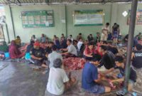 Masjid Al-Ikhlas Jalan Nagur Pematangsiantar menyembelih 11 sapi dan 4 kambing pada Iduladha 2026 untuk dibagikan kepada 650 warga.