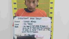Polda Sumut menangkap pria diduga pengedar ganja di Medan Denai dengan 27 paket ganja siap edar hasil laporan masyarakat.