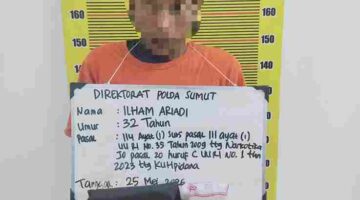 Polda Sumut menangkap pria diduga pengedar ganja di Medan Denai dengan 27 paket ganja siap edar hasil laporan masyarakat.