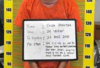 Polisi mengamankan seorang pria berinisial JS alias A (32), warga Jalan Mangkubumi Los II, Kelurahan Aur, Kecamatan Medan Maimun, Selasa (26/5/2026) sekitar pukul 18.22 WIB.