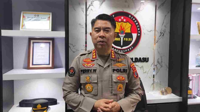 Kepala Bidang Humas Polda Sumut, Kombes Pol. Dr. Ferry Walintukan.