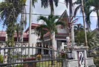 Kantor BKPSDM Kota Pematangsiantar.