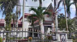 Kantor BKPSDM Kota Pematangsiantar.