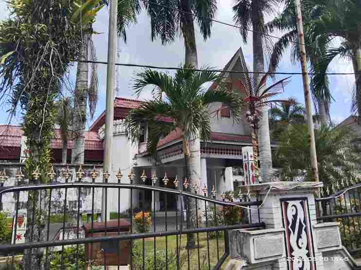 Kantor BKPSDM Kota Pematangsiantar.