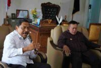 Pemprov Bengkulu dan Pemkab Mukomuko memperkuat sinergi percepatan pembangunan jalan dan jembatan strategis tahun 2026.