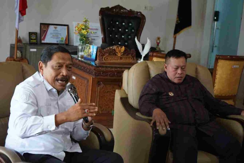Pemprov Bengkulu dan Pemkab Mukomuko memperkuat sinergi percepatan pembangunan jalan dan jembatan strategis tahun 2026.
