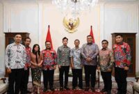Wapres Gibran bersama pengurus PERDISKI membahas penguatan peran pendidik dalam meningkatkan kualitas SDM nasional. (Foto:Ist)