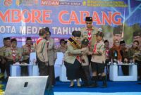 Suasana Jambore Cabang Medan 2026