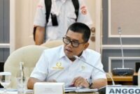 Anggota DPR RI H. Muslim Ayub.