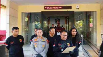 Direktur Reserse Kriminal Umum Polda Sumut, Kombes Pol. Ricko Taruna Mauruh.