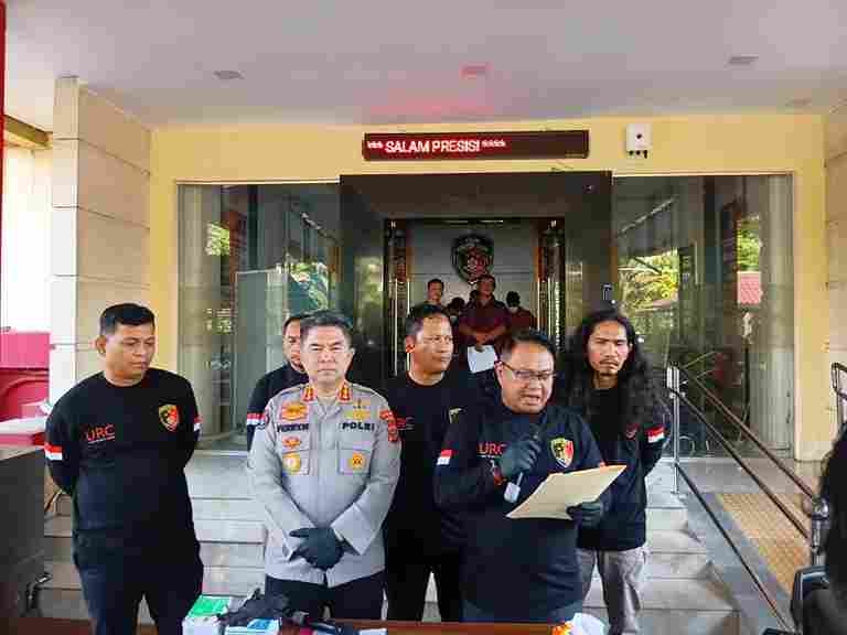 Direktur Reserse Kriminal Umum Polda Sumut, Kombes Pol. Ricko Taruna Mauruh.