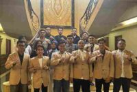 Foto bersama para pengurus DPN PERMAHI.
