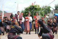 Horja Bius Mangalat Horbo kembali digelar di Pusuk Buhit, Samosir.