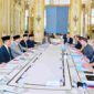 Presiden Republik Indonesia Prabowo Subianto melakukan pertemuan bilateral dengan Presiden Republik Prancis Emmanuel Macron di Istana Élysée, Paris, pada Kamis, 28 Mei 2026.