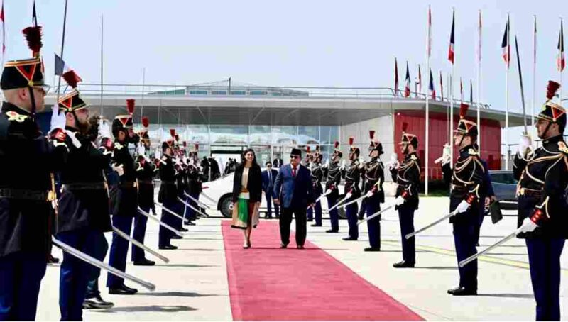 Presiden Republik Indonesia Prabowo Subianto mengakhiri rangkaian kunjungan resmi kenegaraan di Paris, Republik Prancis, pada Jumat, 29 Mei 2026.