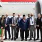 Presiden Republik Indonesia Prabowo Subianto berfoto bersama pengawal Prancis di apron Bandara Orly, Jumat, 29 Mei 2026, sesaat sebelum Kepala Negara bertolak kembali ke Tanah Air. 