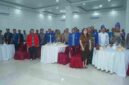Bupati Asahan menghadiri pelantikan pengurus GAMKI Asahan 2026–2029.