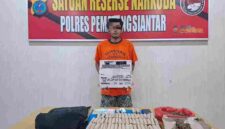 l GM (23), warga Jalan Durian, Gang Pulut Putih, Kelurahan Marihat Jaya, Kecamatan Siantar Marihat, Kota Pematangsiantar.