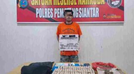 l GM (23), warga Jalan Durian, Gang Pulut Putih, Kelurahan Marihat Jaya, Kecamatan Siantar Marihat, Kota Pematangsiantar.