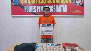 l GM (23), warga Jalan Durian, Gang Pulut Putih, Kelurahan Marihat Jaya, Kecamatan Siantar Marihat, Kota Pematangsiantar.
