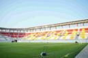 Kondisi Stadion Teladan.