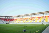 Kondisi Stadion Teladan.