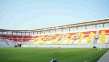 Kondisi Stadion Teladan.