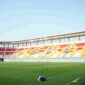 Kondisi Stadion Teladan.