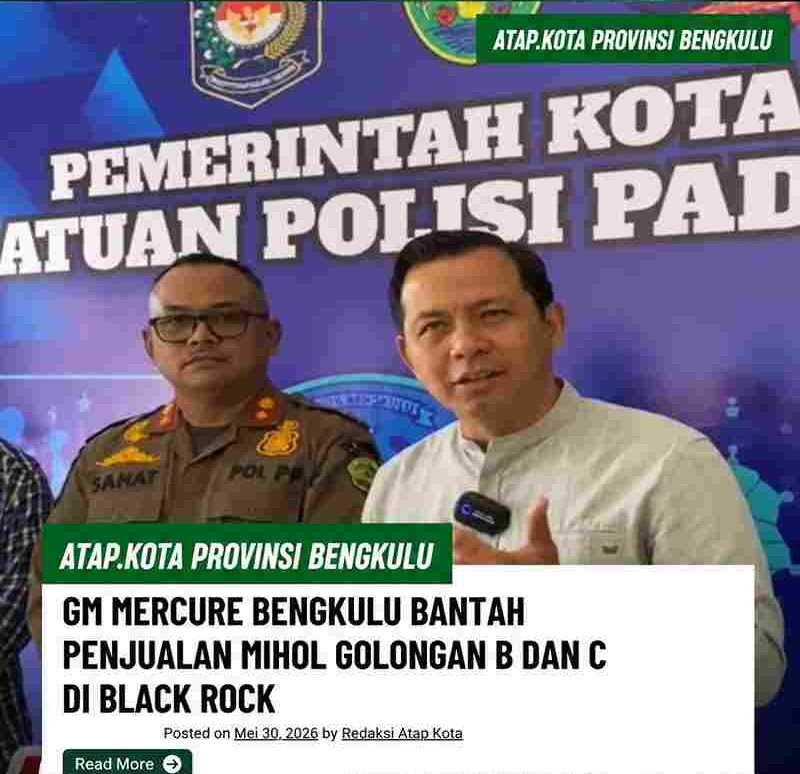 General Manager Mercure Bengkulu, Herman Tri Wuriyanto