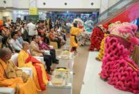 Festival Seni Budaya Buddhis.