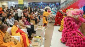 Festival Seni Budaya Buddhis.