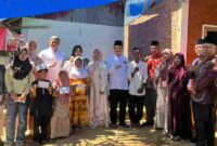 Pemprov Bengkulu bersama Baznas meresmikan bedah rumah warga Betungan melalui Program Bantu Rakyat untuk menghadirkan hunian layak dan nyaman. (Foto:Ist)