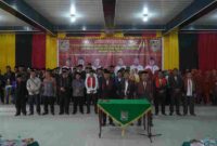 Pelantikan Pengurus Lembaga Adat Dalihan Natolu Tapanuli Bagian Selatan Kab. Asahan Periode 2025-2029.