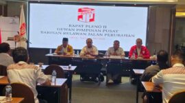 Suasana Rapat Pleno DPP bara JP. 