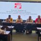 Suasana Rapat Pleno DPP bara JP. 