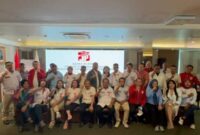 Foto bersama Para Pengurus DPP Bara JP usai melaksanakan Rapat Pleno II.