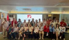 Foto bersama Para Pengurus DPP Bara JP usai melaksanakan Rapat Pleno II.