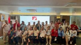 Foto bersama Para Pengurus DPP Bara JP usai melaksanakan Rapat Pleno II.