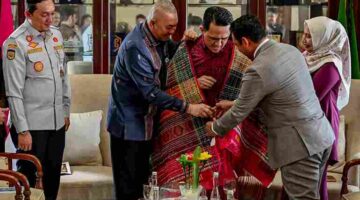 PRSU ke-50 menjadi momentum penguatan kerja sama Sumut dan Malaysia.