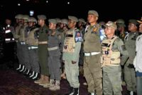 Satuan Polisi Pamong Praja Provinsi Sumatera Utara, dan Satuan Polisi Pamong Praja kabupaten Asahan beserta TNI dan Polri melakukan razia gabungan di sejumlah tempat hiburan malam di kota kisaran, kabupaten Asahan, pada (6 Juni 2026) dini hari di kota kisaran kabupaten Asahan, Razia ini dipimpin langsung oleh Kepala Satuan Polisi Pamong Praja Provinsi Sumatera Utara, Moettaqien Hasrimi dan Kepala Badan Kesbangpol Mulyono.