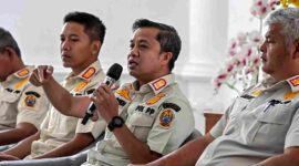 Pemprov Sumut membentuk Satgas Judi Online untuk mengawasi ASN, PPPK, dan pegawai BUMD.