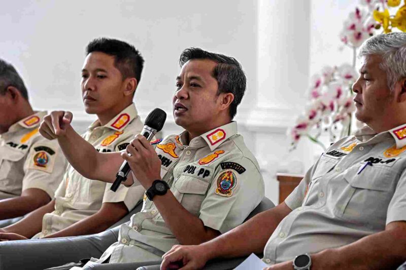 Pemprov Sumut membentuk Satgas Judi Online untuk mengawasi ASN, PPPK, dan pegawai BUMD.